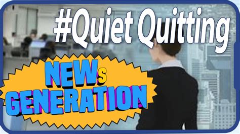 Why is Gen Z quiet quitting