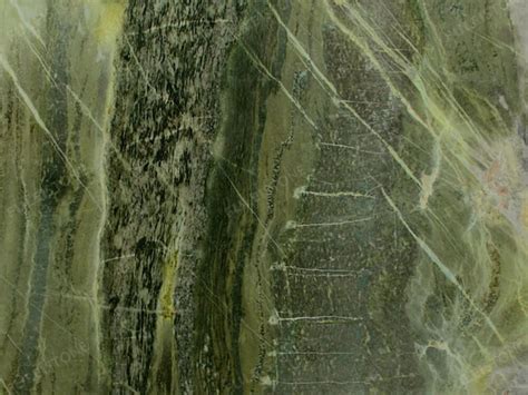 Why is Irish marble green