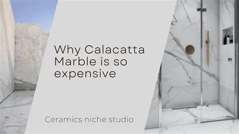 Why is Italian marble so expensive