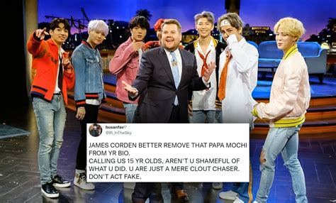 Why is James Corden ‘canceled’ by BTS ARMY? Fans slam