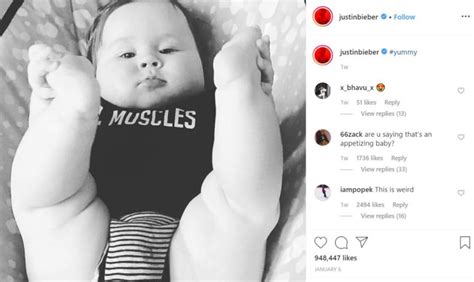 Why is Justin Bieber Tagging Babies “Yummy” on Instagram? The …