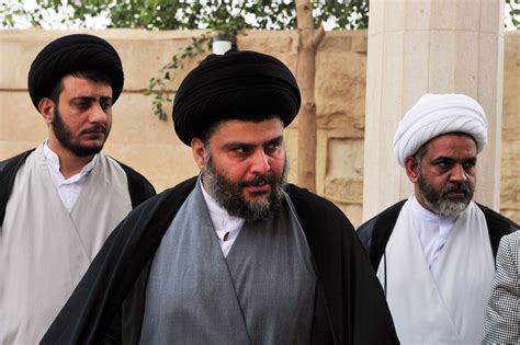 Why is Muqtada Al Sadr