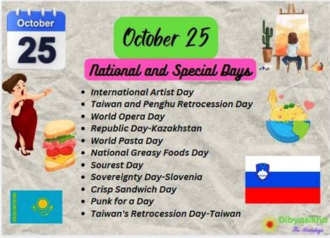 Why is October 25th important