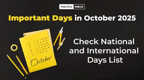 Why is October 28 important