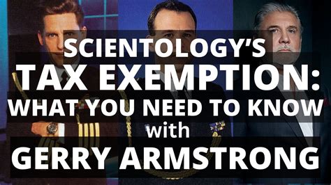 Why is Scientology tax exempt? - Quora