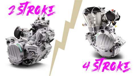 Why is a 2 stroke engine banned