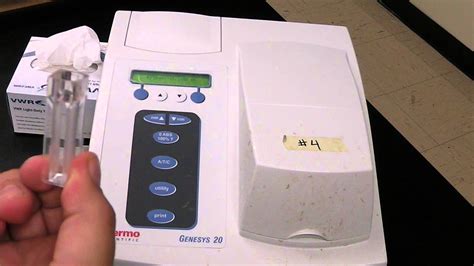 Like all instruments, spectrophotometers work best when properly maintained and used as directed. Then, be methodical, work consistently and take the time needed to properly prepare and place a sample. Make sure that the spectrophotometer’s lamp is up to temperature, and the device is in proper working order.. 