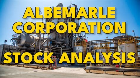 Apr 27, 2021 · Albemarle Corporation - a ch