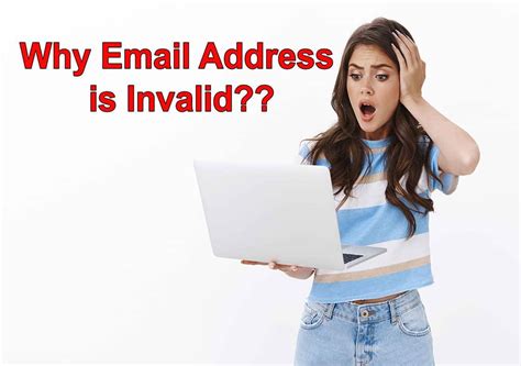 Why is an email address marked as "Invalid"? – …