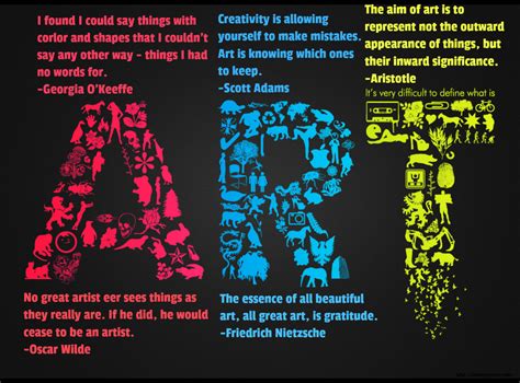 Why is art important. Listen to what students say about why art is important to them. From pizza cats to Chinese dragons, to dogs made from the number nine anything is possible i... 