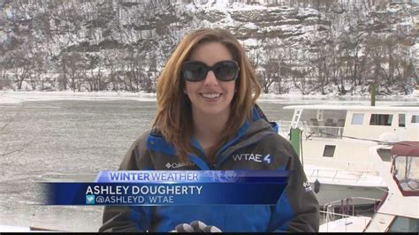 Ashley Dougherty is a great American meteorologist, specializing in weathercasting in Pittsburg, Pennsylvania for WTAE News 4. You can watch her on most newscasts reporting on environmental news besides anchoring news on weekdays morning newscasts. Ashley Dougherty. Skills.
