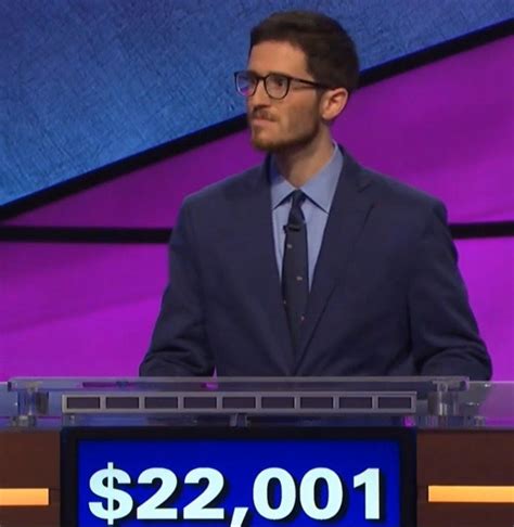 Ryan Long $299,400. 14. Arthur Chu $297,200. 23. Ray Lalonde $388,400. Today’s Final Jeopardy answer (1980s Movies) and statistics for Monday, August 1, 2022 (Tracy Pitzel, Carlo Anguili, Matt Amodio).. 