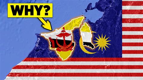 Why is brunei not part of malaysia.  The outbreak of the revolt implied ...