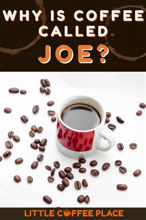 Learning Hub. Why is coffee called joe? Here’s four reasons! Back to our Blog. Blogs • Posted by Two Chimps. Why is coffee called joe? Here’s four reasons! …. 