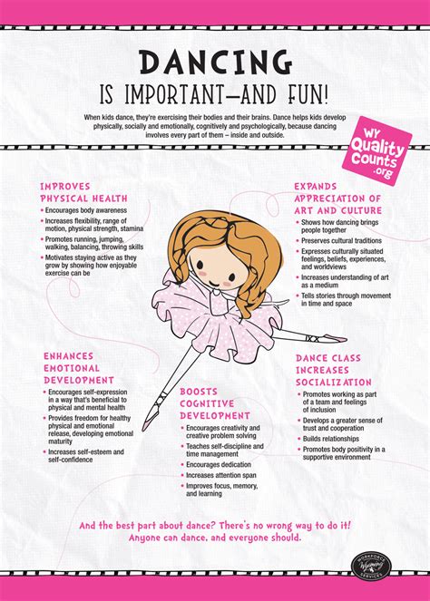 Why is dancing so important
