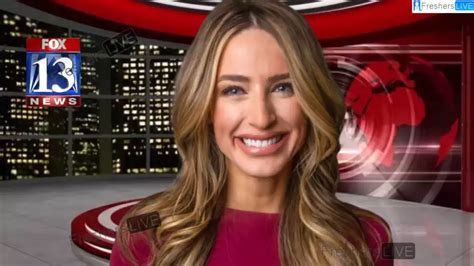 Dani Ruberti's departure from Fox 13 has left many wondering about the reasons behind her farewell from the news station, and explore the possible motivations … Dani Ruberti Fox 13, Bio, Wiki, Age, Husband, Salary, and ….
