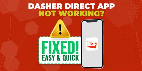 Why is dasher direct not working. Hello everyone, I got my DasherDirect card a number of days ago but have not been able to get into the app. I even changed my DD password on the Dasher app, didn't work, then eventually got locked out. But not from the Dasher app, only on DasherDirect. It sends a verification code to my phone, which I enter, and then see this message: 