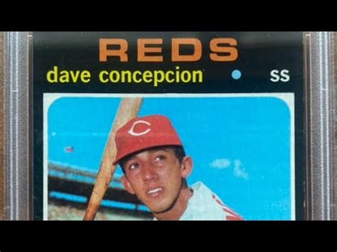 Why is dave concepcion not in the hall of fame