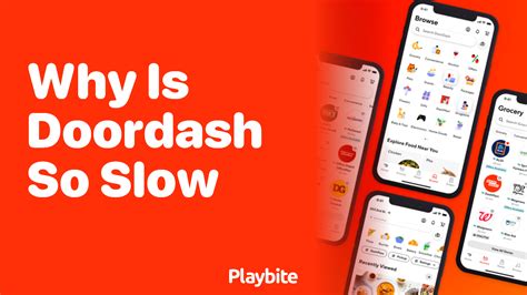 Why is doordash website so slow. Things To Know About Why is doordash website so slow. 