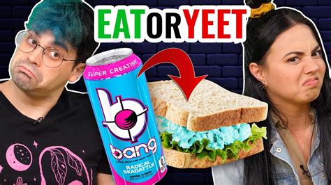 This episode of Eat It Or Yeet It is all for the gamers who like to fuel up on energy drinks and nothing else.This video was shot with a very limited crew. A...