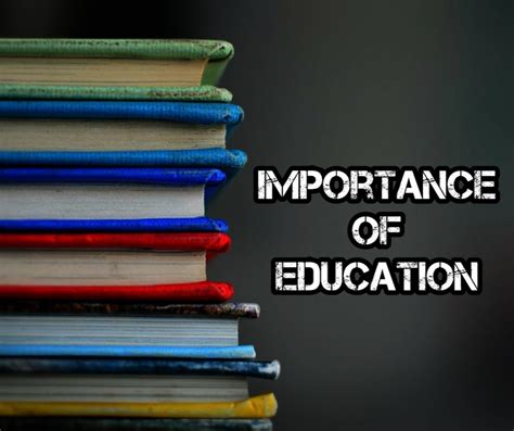 Why is education important. Education is important because it leads to a happy and fulfilled life. It helps people to learn about the different aspects of life and to develop the skills they need to be successful in all aspects of life. Education also helps people to understand the importance of balance and to live a happy and fulfilling life. 