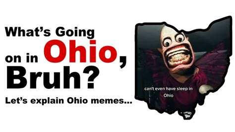 Jan 6, 2023 · Jan. 6 2023, Published 3:07 p.m. ET Source: TikTok, Wikimedia Commons Move over, Florida Man — there’s a new state-based meme lighting up the World Wide Web. This time, it’s “Only in Ohio,” a TikTok trend depicting the Buckeye State as a “monster-filled wasteland,” as one Urban Dictionary user puts it. Article continues below advertisement . 