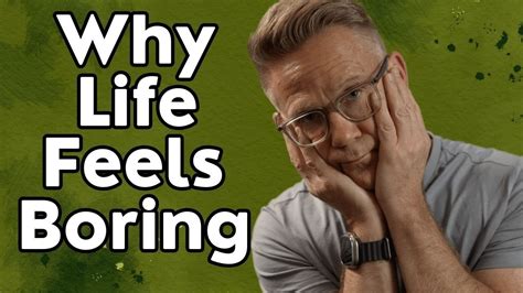 Why is everything so boring