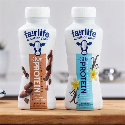 It’s simply in the processing. Most regular milk is pasteurized at a high temperature for 15-20 seconds. We pasteurize our milk at an even higher temperature for less time. That gives fairlife® a much longer shelf life unopened. After opening, its shelf life is the same as regular milk and should be consumed within 14 days and kept refrigerated.. 