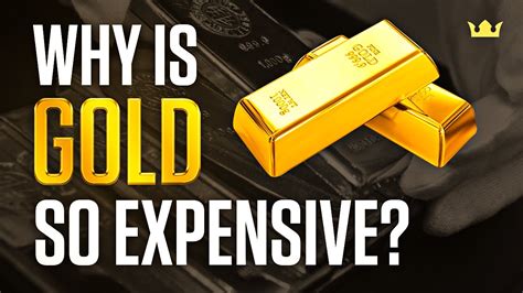 Why is gold so expensive? Gold shares many properties with other precious metals; such as copper, silver and platinum, but is unique in others. The colour, lustre and density of gold are just some of the unique properties that set gold apart, and it has commanded a high price amongst precious metals for centuries.