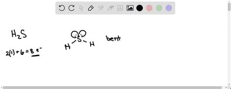 Why is h2s bent and not linear. 5°.  Upload your school material for...