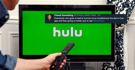 Reinstall the Hulu app on the TV. 1 On your