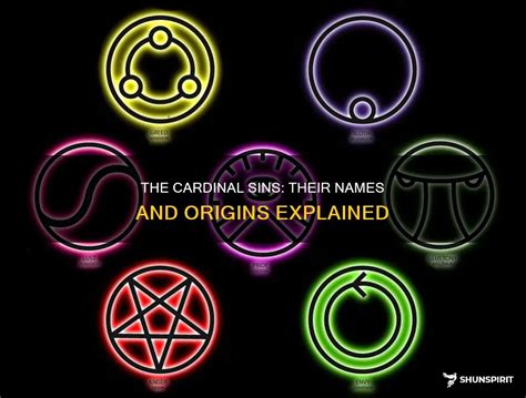 Why is it called a cardinal sin