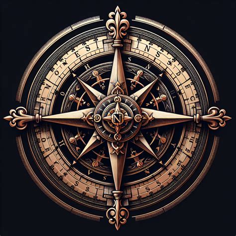 Why is it called a compass rose