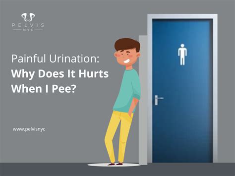 Why is it hurting when i pee