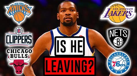 Why is it presumed KD is leaving? : warriors - Reddit