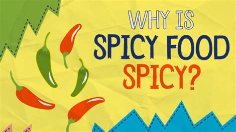Why is it spicy. Things To Know About Why is it spicy. 