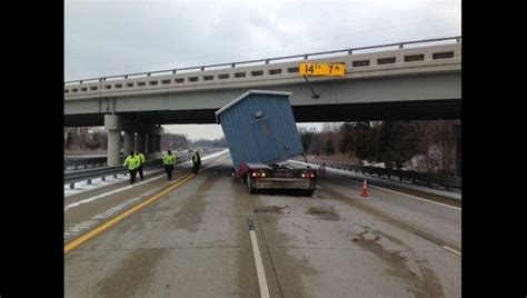 US-23 Closed After Truck Hits Overpass; 8 Mile Road Bridge Must Be Demolished. Authorities say northbound US-23 along the Washtenaw-Livingston County line is closed indefinitely after a truck hit .... 