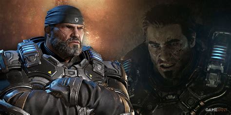 Why is marcus fenix so big