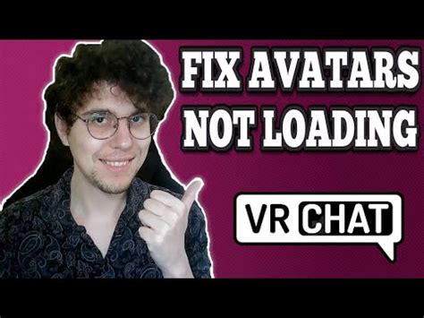 Why is my avatar not loading vrchat.  This guide has you covered! Learn step-by-step tro...