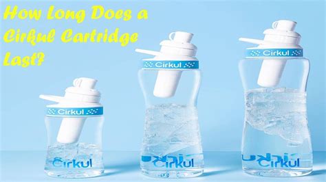 Why is my cirkul cartridge not lasting long. Water passes over the flavor cartridge as you drink from the bottle. The mixing process allows the water to absorb the flavor. The flavor cartridges are replaceable and come in a variety of flavors. You can customize the intensity of the flavor by adjusting the dial on the Cirkul Water Bottle. 