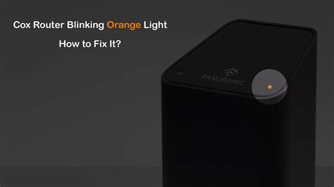 Why is my cox wifi blinking orange. If it doesn’t work, you can also unplug the power cord and the coaxial cable, wait 1 minutes, and then reconnect the coaxial cable first, and then, the power cord. It will start blinking orange and then green. In the meantime, you can turn off you device (laptop, mobile, etc). Once you see the white light again, just turn on your personal ... 