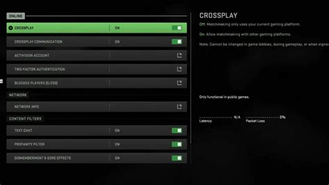 Why is my crossplay locked on modern warfare. .  <a href=https://support.givewithl...