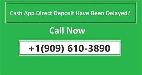 Some Cash App users are reporting that their direct deposit is ge