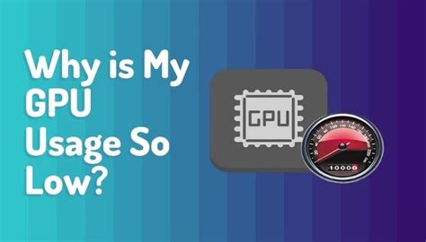 Why is my gpu usage so low reddit. .  Then there is "free stuff", why is the ...