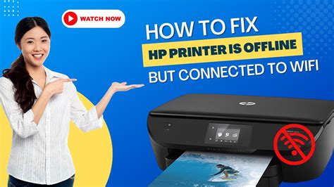 Why is my hp printer offline but connected to wifi.  Covers USB, wireless, Bluetooth ...
