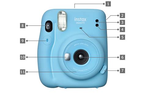 Why is my instax mini 11 blinking red. 