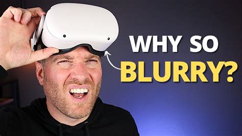 Reasons Why VR Could Be Blurry. Because of the low resolution of the screen and the small field of view, VR is blurry. Poor lens quality and a lack of sweet spot cause blurriness. If you compare Google Cardboard with Oculus VR, both function similarly when considering basic virtual reality.