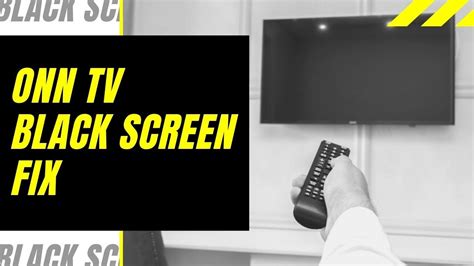 Can you fix a TV screen that went black? Replace the HDMI cable as it may have a short or another defect which causes the black screen issue. Unplug the TV for 5 minutes to attempt a reset. Unplugging the TV will reset the television and clear any temporary issues. Factory reset of the TV to resolve the issue.. 