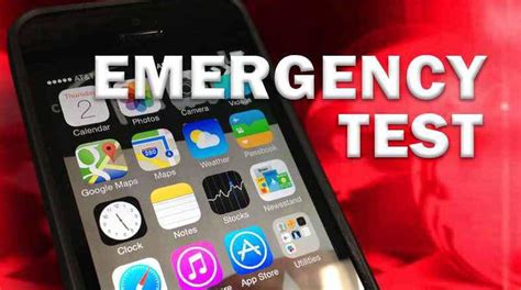 Why is my phone buzzing and going off? The nationwide emergency alert test is coming up