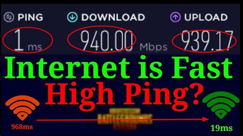Why is my ping so high. If you have a good internet connection and your ping is still high, there may be several reasons—and most of them are outside of your control: 1. Your ISP is … 